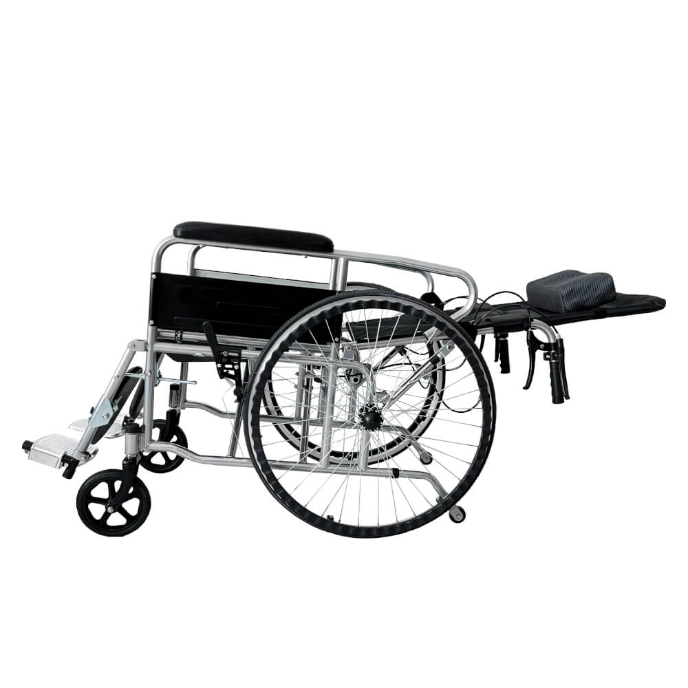 รถเข็นวีลแชร์ MIKI THAILAND WHEELCHAIR14 สีดำ